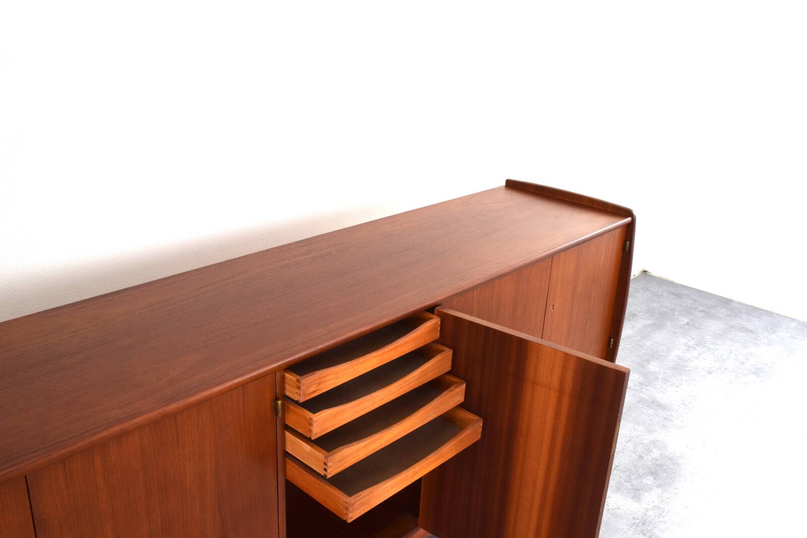 Mid-Century Norwegian Teak Sideboard from Sven Andersen, 1960s