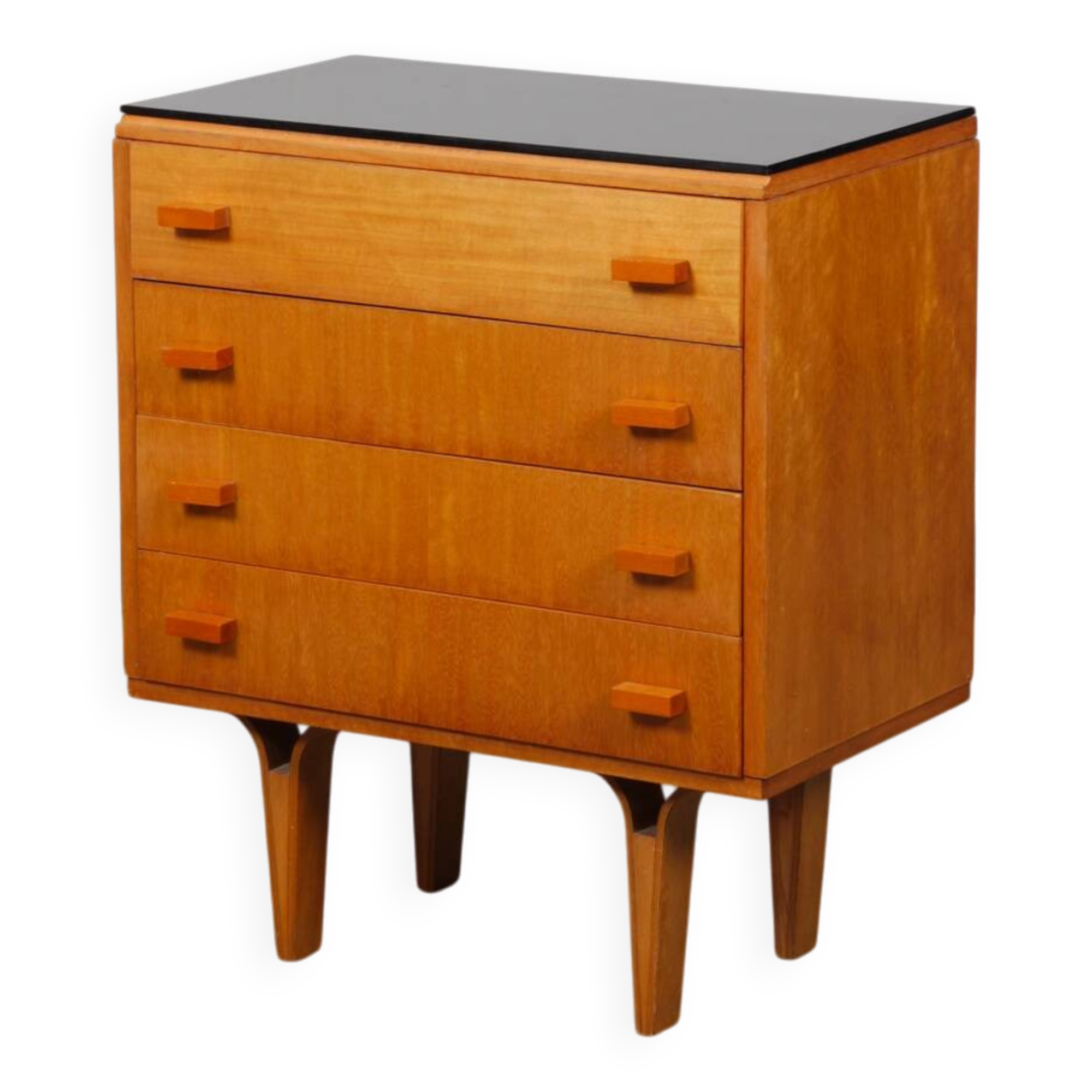 Bedside table produced by Novy Domov, 1970
