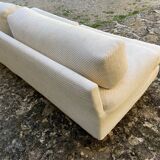 Two seater sofa in sly wool
