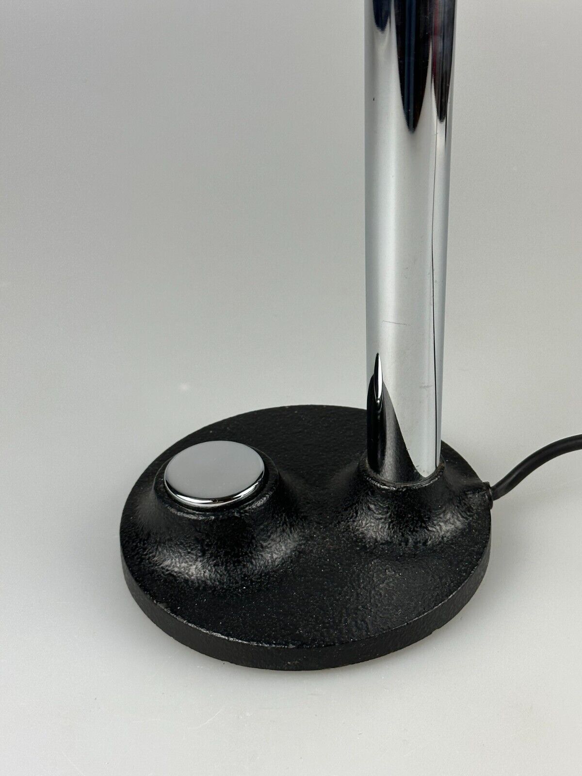 60s 70s table lamp Egon Hillebrand spherical lamp Space Age metal design