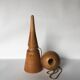 Wooden bilboquet