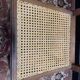 Set of 6 Art Deco chairs in oak and cane - caned