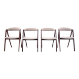 Set of four chairs, Farstrup Mobler, Denmark, 1960s