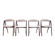 Set of four chairs, Farstrup Mobler, Denmark, 1960s