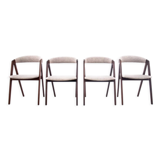 Set of four chairs, Farstrup Mobler, Denmark, 1960s