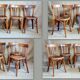 Set 4 chairs fischel bistro 30s/40s