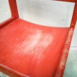 Chaise enfant rétro