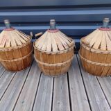 Demijohn perrin fils rognonas of 20 liters