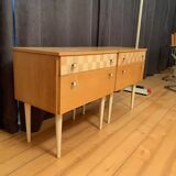Pair of bedside tables, 1960s