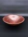 Large vintage hand-carved wooden platter – mahogany, 1960s