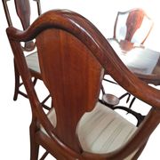 Ensemble de thé, table et 4 chaises, années 50