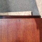 RV desk on compass feet