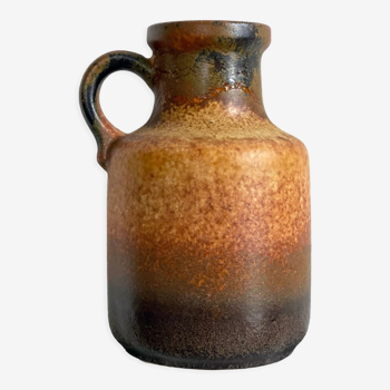 German ceramic Scheurich vase 414-16, Vintage W. Germany ceramics