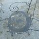 Iron garden furniture armchairs chairs round table