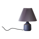 Lampe de table en grès de Klase Höganäs, Suède, années 1960.