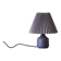 Lampe de table en grès de Klase Höganäs, Suède, années 1960.