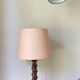 Charles Dudouyt vintage country style lamp