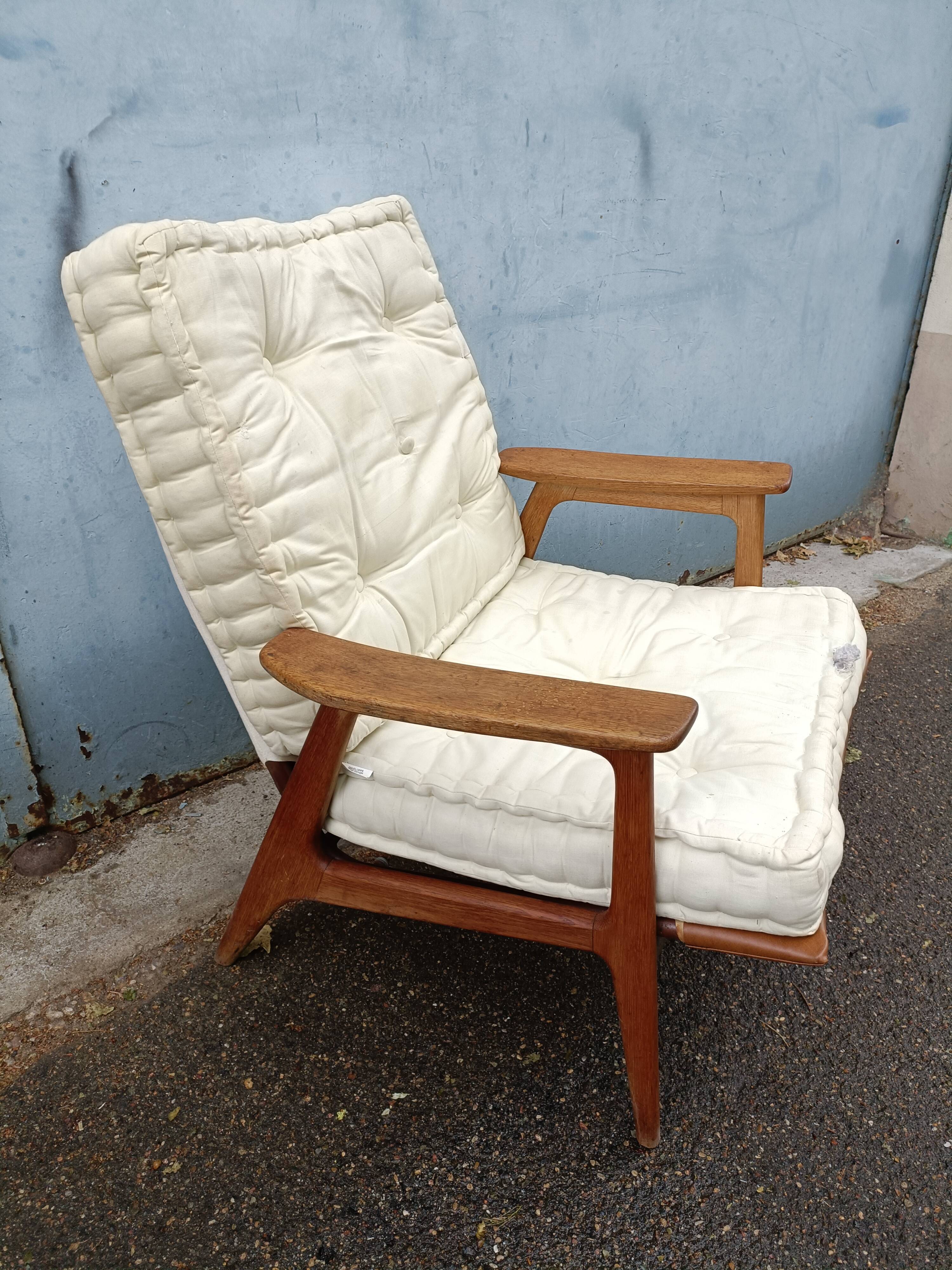 Vintage Danish armchair