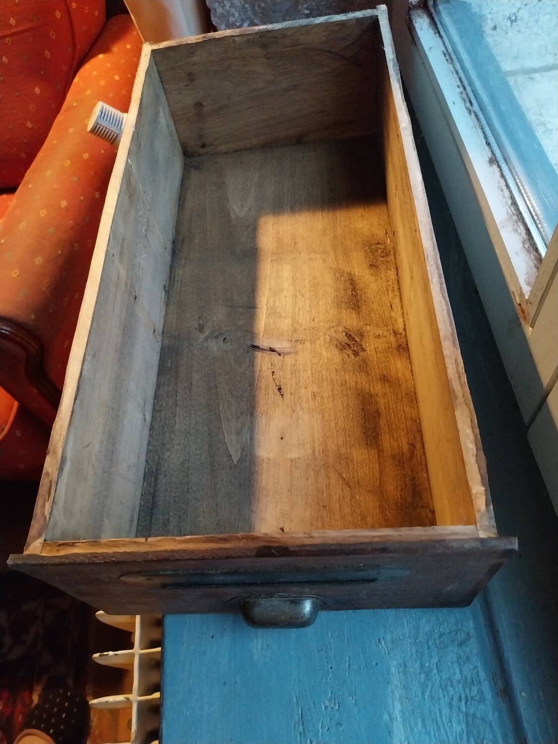 Wooden trade furniture with 36 drawers