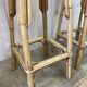 Pair of Louis Sognot stools