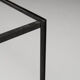 'T-angle' Low table in teak, designed by Florence Knoll for Knoll Int., 1950's