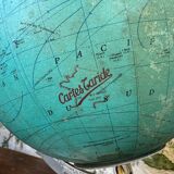 Globe terrestre lumineux 1965 édition Taride