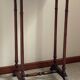 NIGHTSTAND Antique Turned Wood