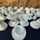 Tea and coffee dessert service (74 pieces)