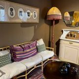 Large floor lamp 1900