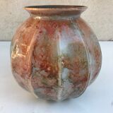 Ancien vase boule verre