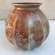 Ancien vase boule verre