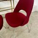 Lot 2 Old conference chairs 72 by Eero Saarinen Knoll International/ Wohnbedarf, 1968
