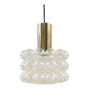 Plafonnier en verre à