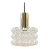 Mid-Century Modern Bubble Glass Ceiling Lamp by Helena Tynell for Limburg, Germany, 1960s
