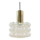 Mid-Century Modern Bubble Glass Ceiling Lamp by Helena Tynell for Limburg, Germany, 1960s