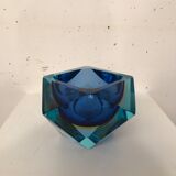 Ashtray Murano Sommerso 1970