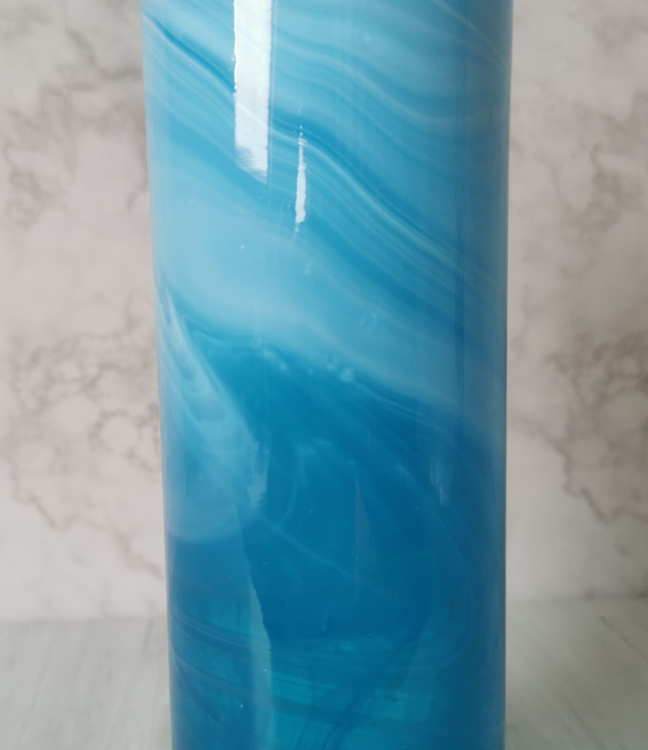 Vase roller glassware of Maure- Vieil