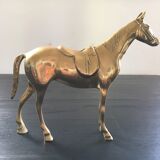 Brass horse