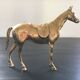 Cheval en laiton
