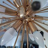 Val Saint Lambert crystal chandelier