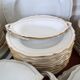 Porcelain plates for 12 people 48 pieces