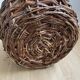 Dame Jeanne in her vintage wicker case