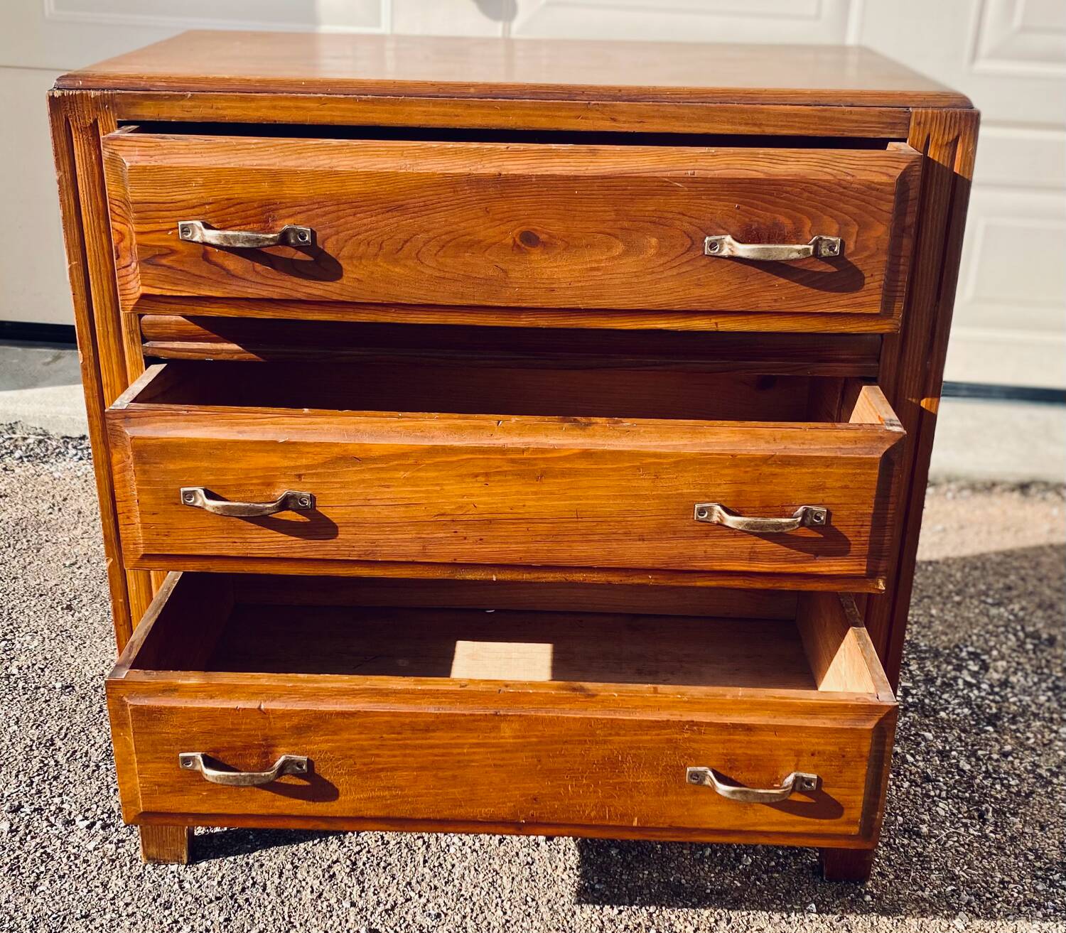 Vintage Art Deco chest of drawers 50-60