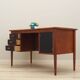 Teak desk, Danish design, 1970s, made in Denmark