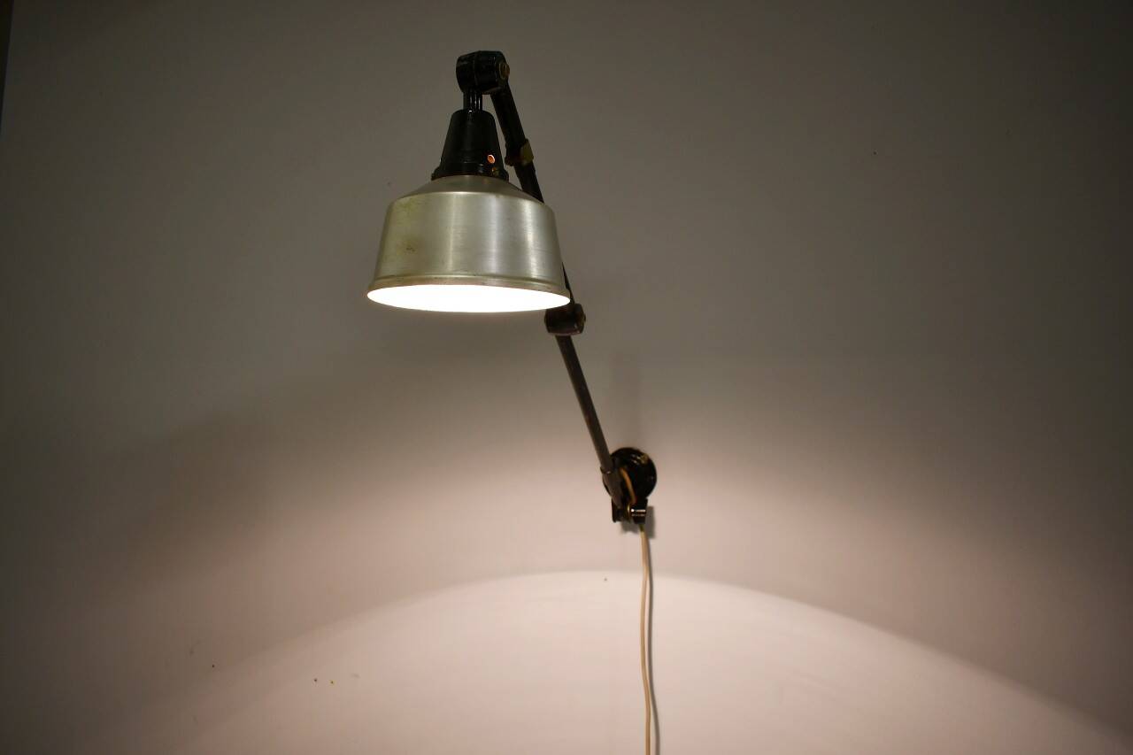 Lampe articulée Midgard R1 par Curt Fischer