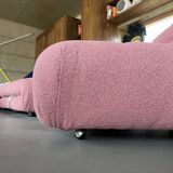 Armchair Soriana Afra and Tobia Scarpa 60s Cassina