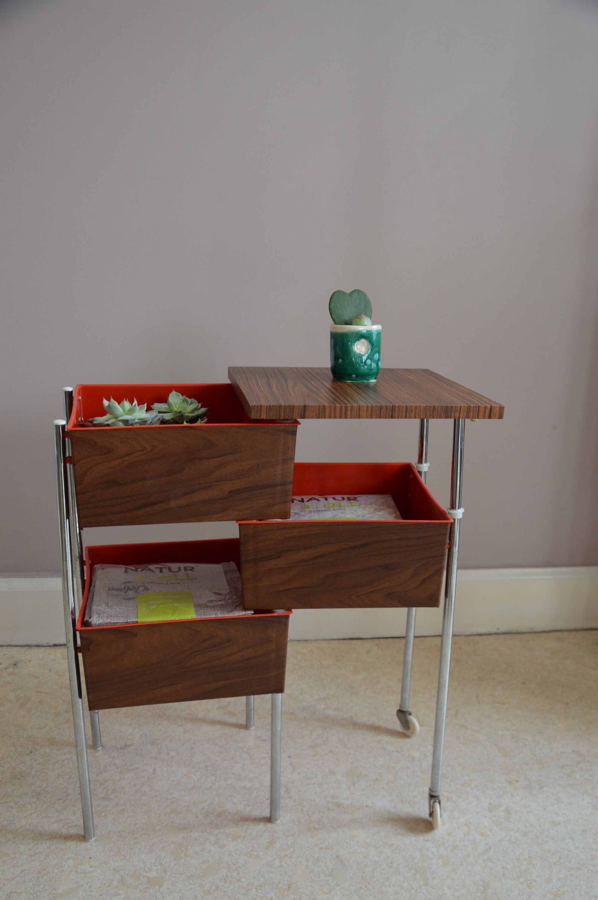Sewing basket 1970