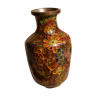 Paire de vases en cloisonné 1971 Tung Chih