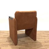 80s armchair reupholstered