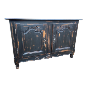 buffet louis xv fin du